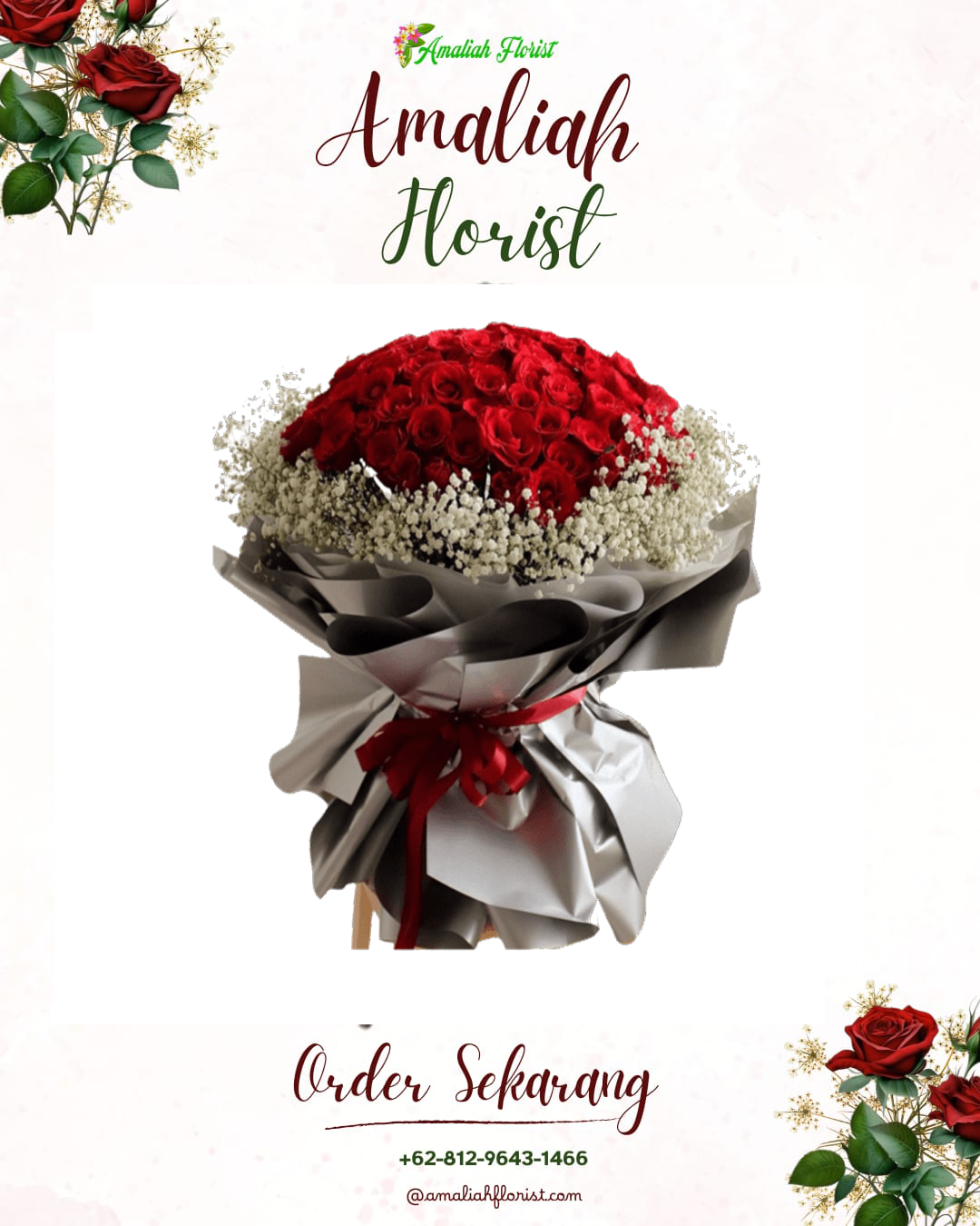 Buket Bunga Madidir