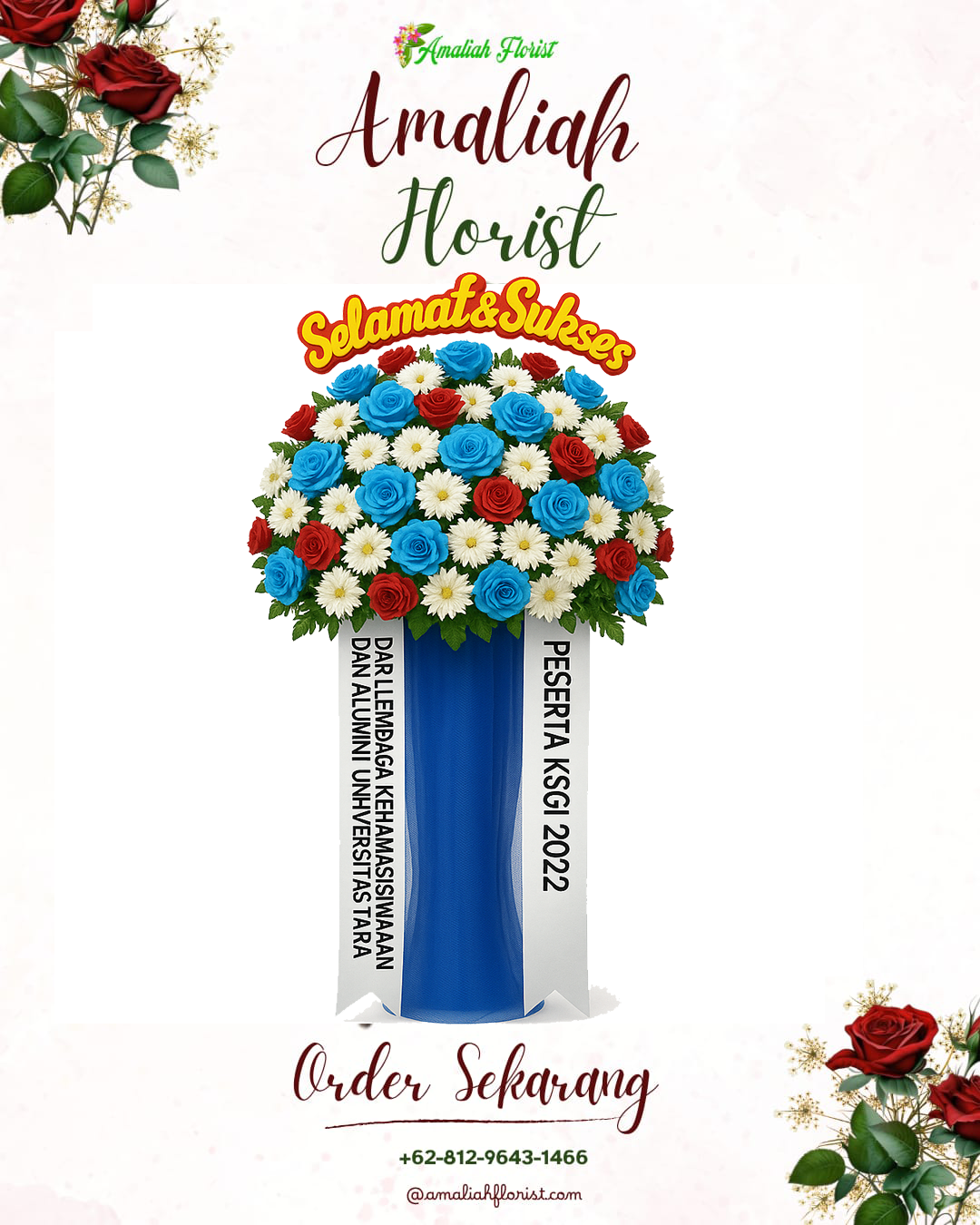 Standing Flowers Madidir